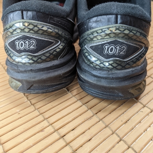New Balance Mens 1012 MX1012BK Black Athletic Shoes Sneakers Size 10 4E main image 5